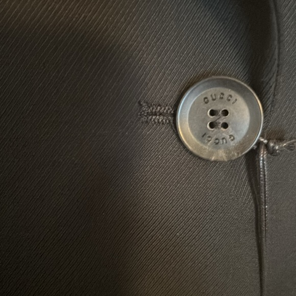 Gucci Wool Uniform Blazer NWT 36/ Small - Picture 4 of 10